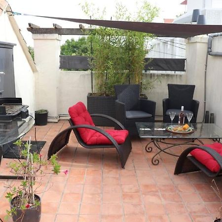 戛纳Superbe Maison Avec Toiture Terrasse A 5Min Mer公寓 外观 照片