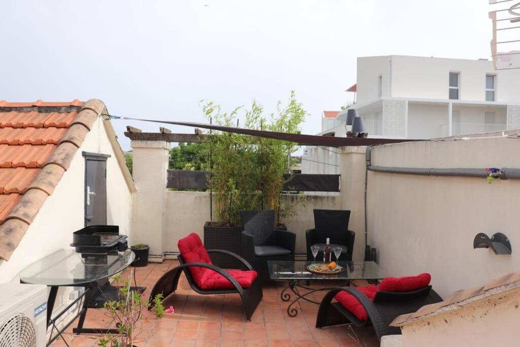 戛纳Superbe Maison Avec Toiture Terrasse A 5Min Mer公寓 外观 照片