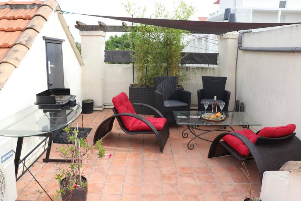 戛纳Superbe Maison Avec Toiture Terrasse A 5Min Mer公寓 外观 照片