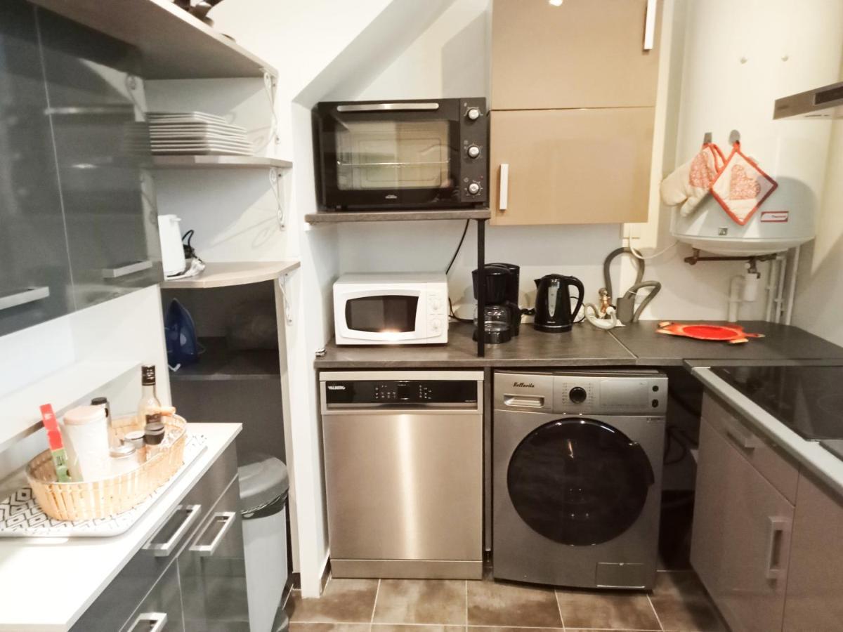 戛纳Superbe Maison Avec Toiture Terrasse A 5Min Mer公寓 外观 照片